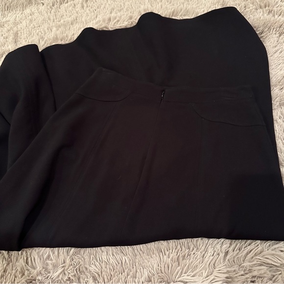 CAbi Chalet Chic Black Boot Skirt - Picture 5 of 11